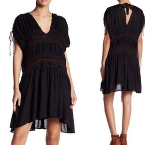 Free People Love on the Run Rainbow Dress